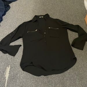 MOVE OUT SALE Express black blouse